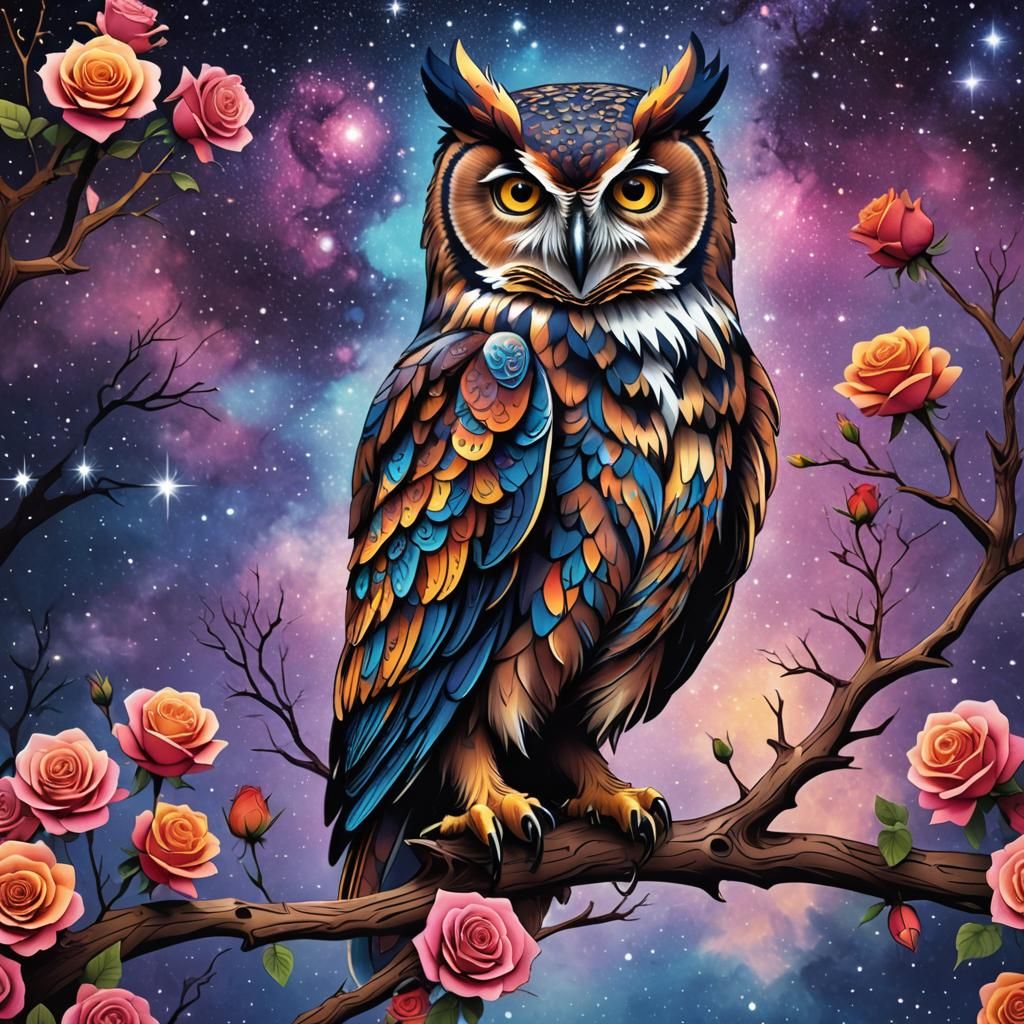 A papercut illustration of a Beautiful full shot full body o...