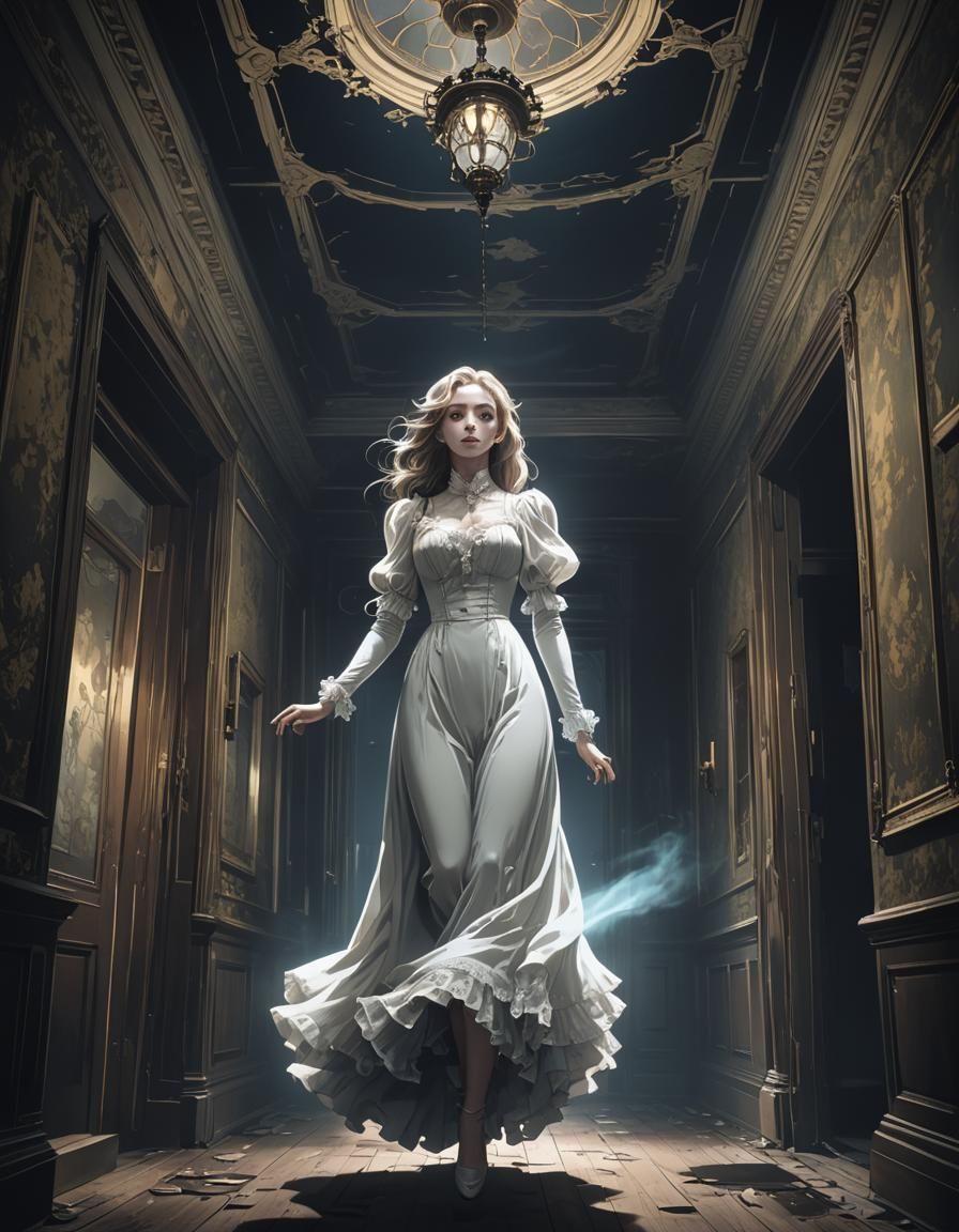 The Haunted Hallway : 2.5D Anime