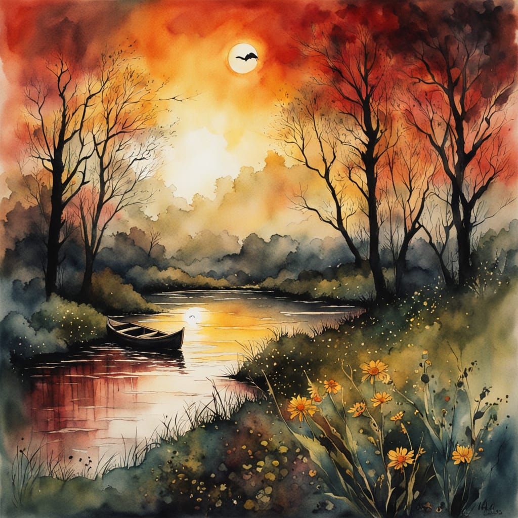 Dream vacation  by @VERI ART