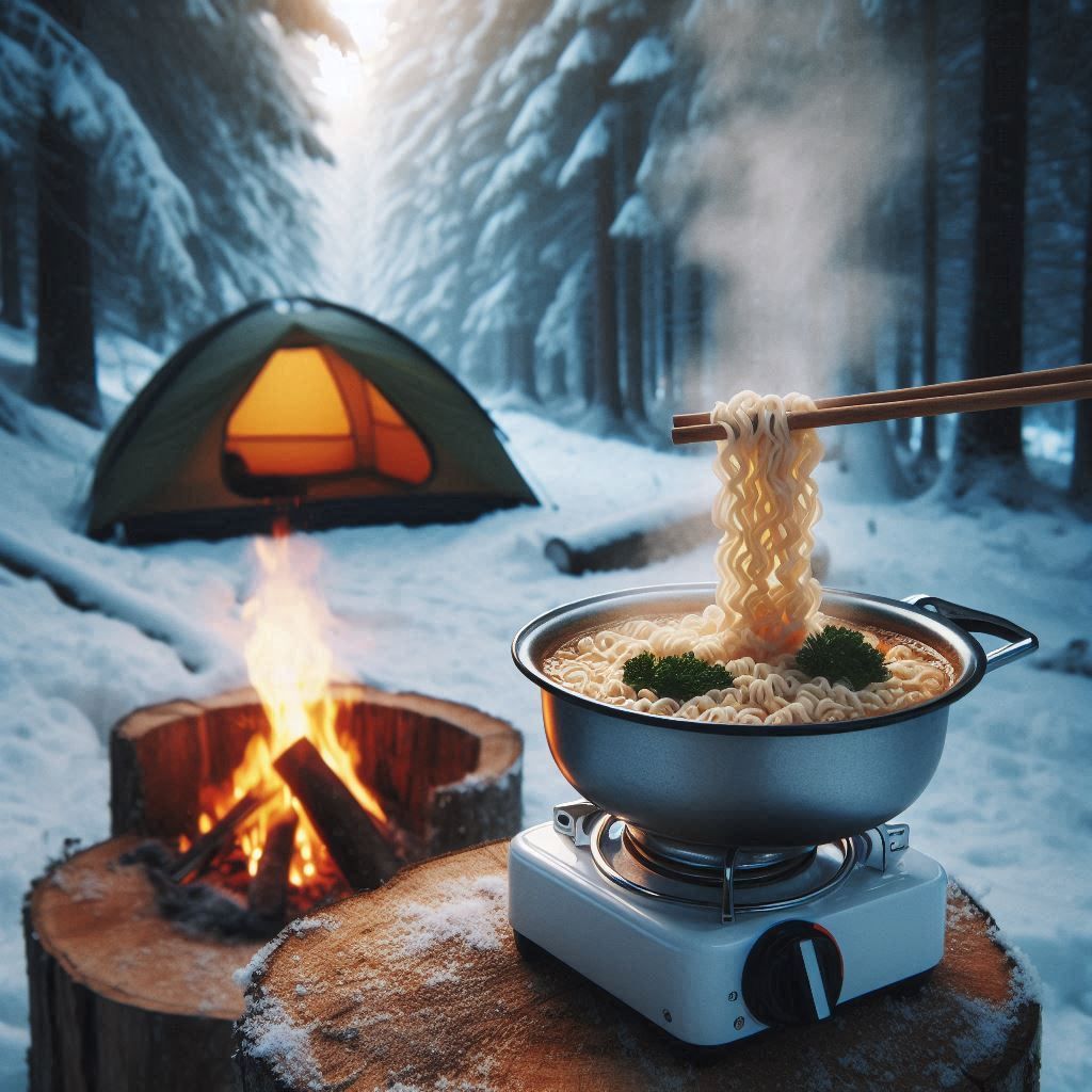 Noodles in the Woods