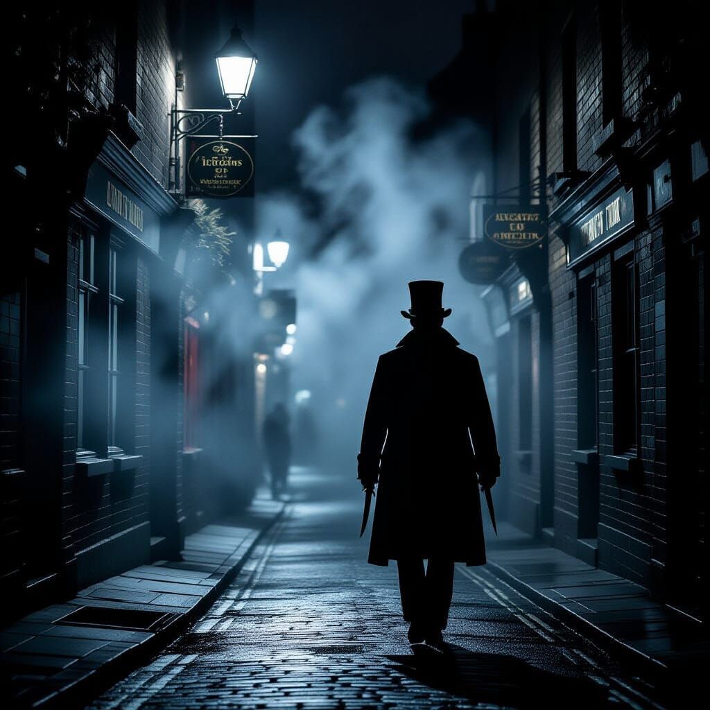 Jack Ripper  by @Nyther