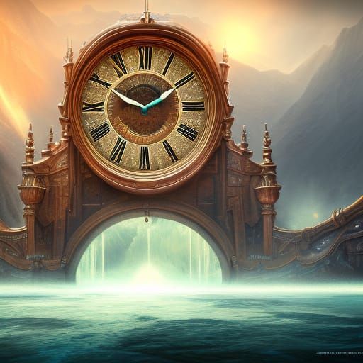 legendary clock false