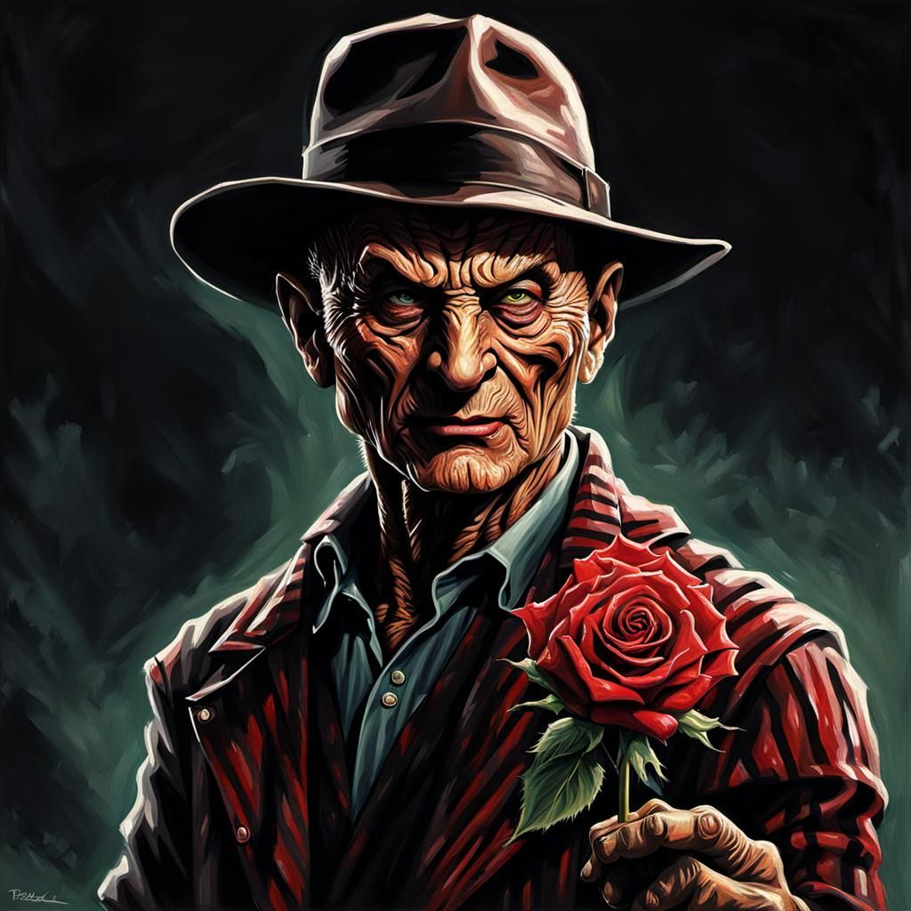 freddy krueger is looking for a date