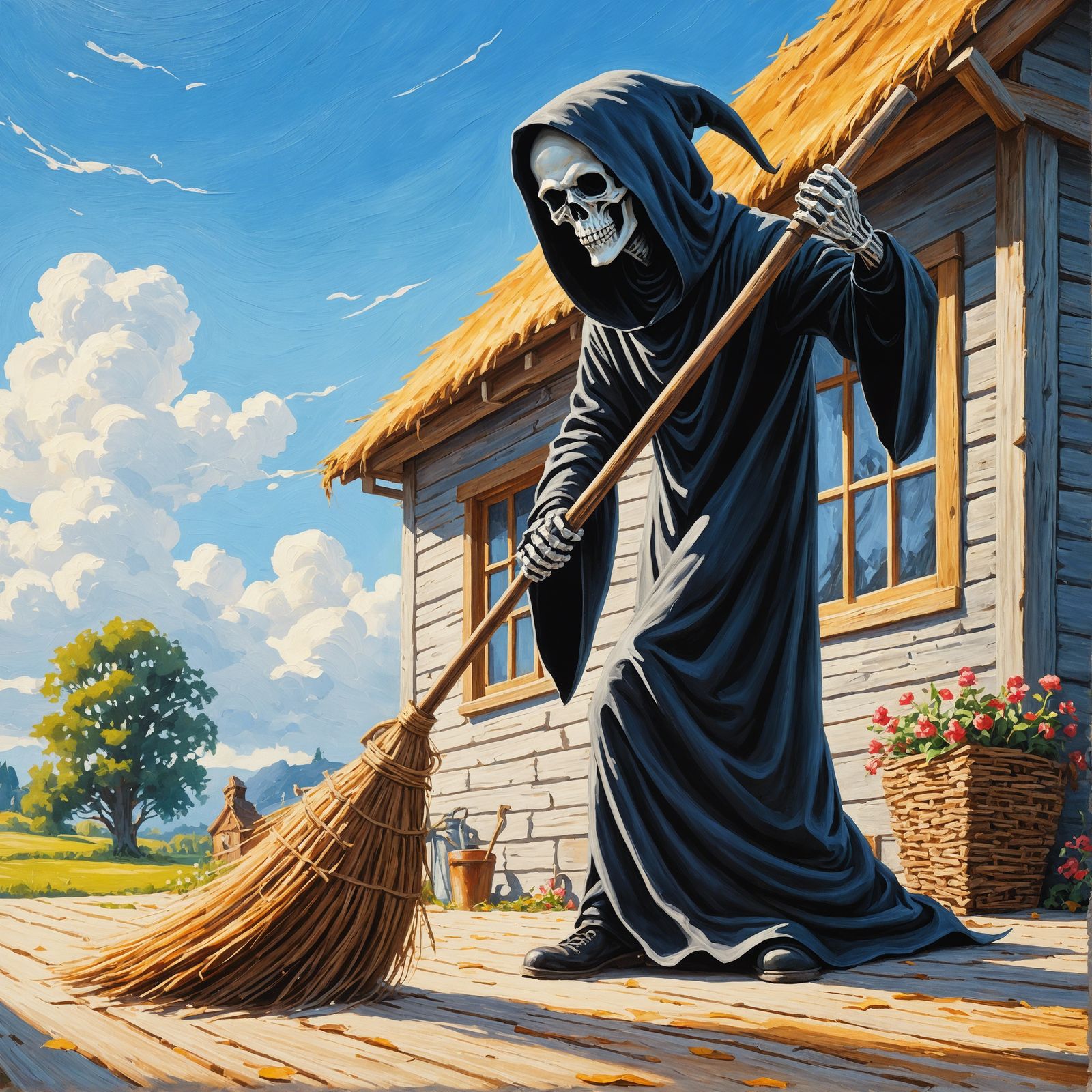 The Grim Sweeper