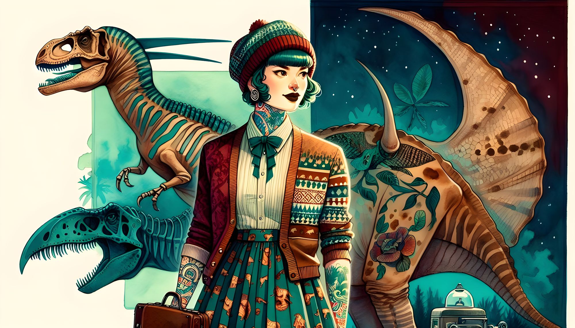 "...And the Case of the Erroneous Eras." <anm>