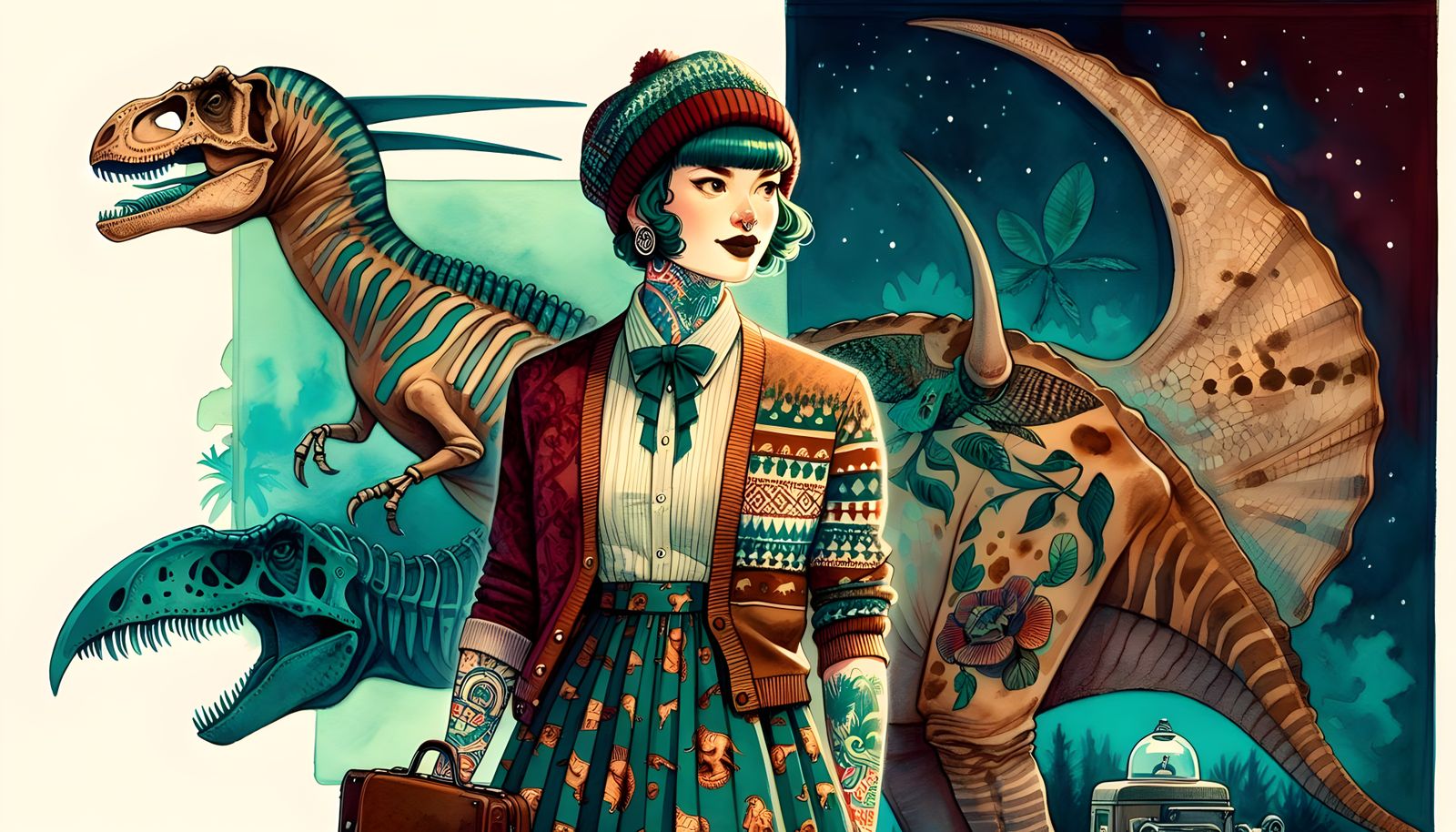 "...And the Case of the Erroneous Eras." <anm>