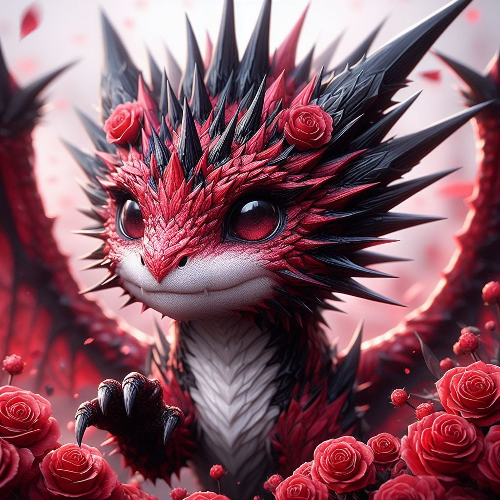 Rose Thorn Dragon