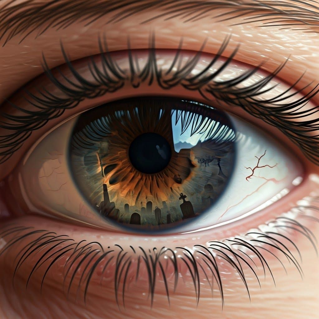 Cemetery of forgotten dreams   by @Lazy_Apple