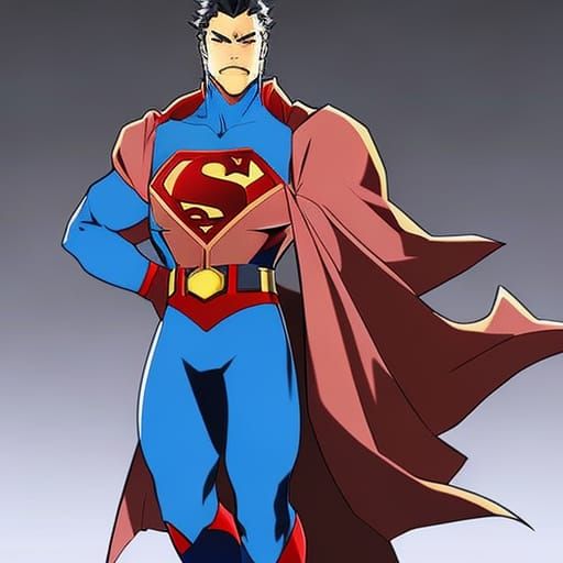 Superman the Animated Series Original Production Cel: 