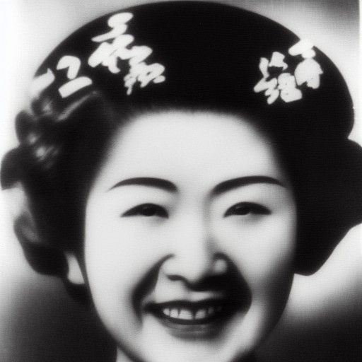 仲みどり NAKA Midori AI Generated Artwork NightCafe Creator