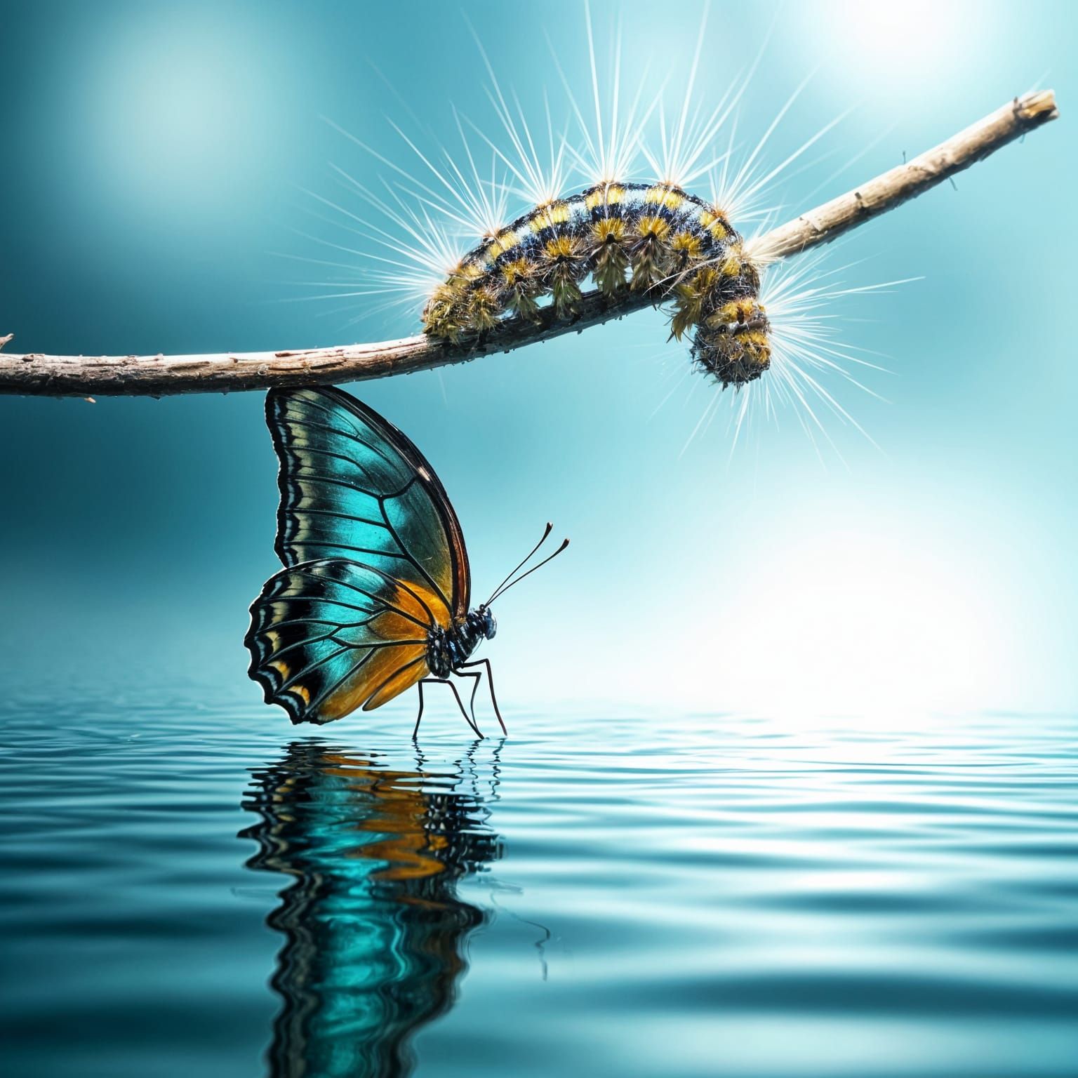 Be patient, my friend  by @Noauna