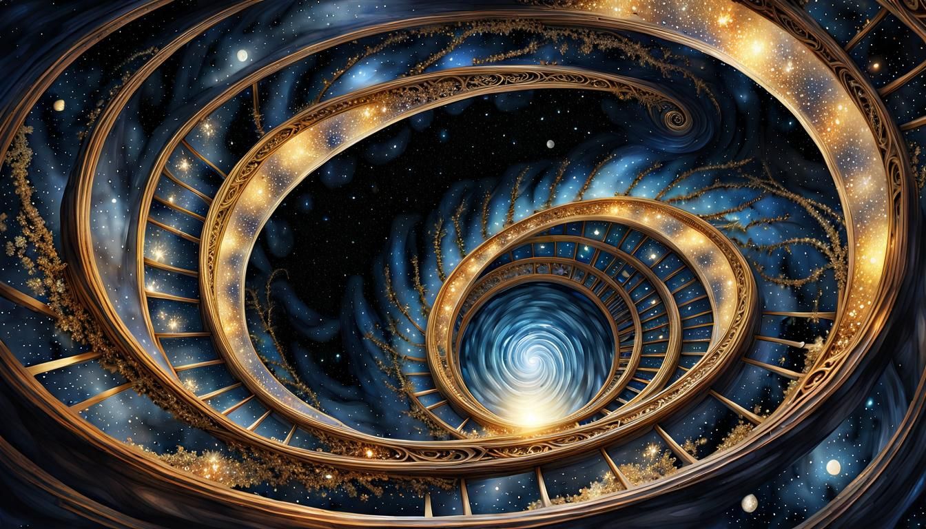 Optical Illusion  by @BouDZetla Tamien