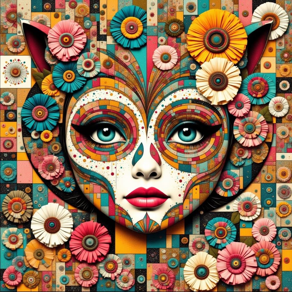 <lora:patchwork Hennie:1.0>