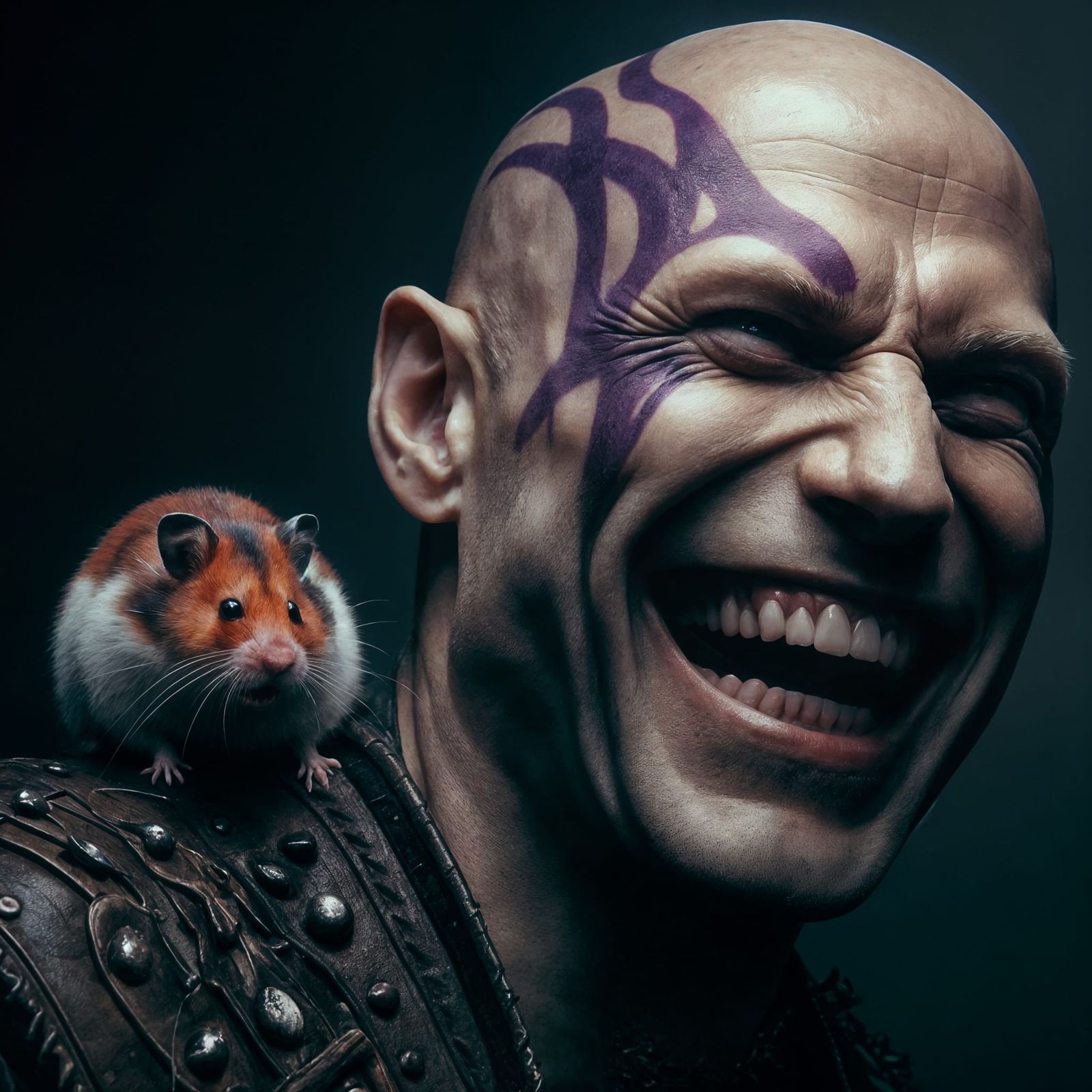 "Go for the eyes, Boo!" (Minsc & Boo)