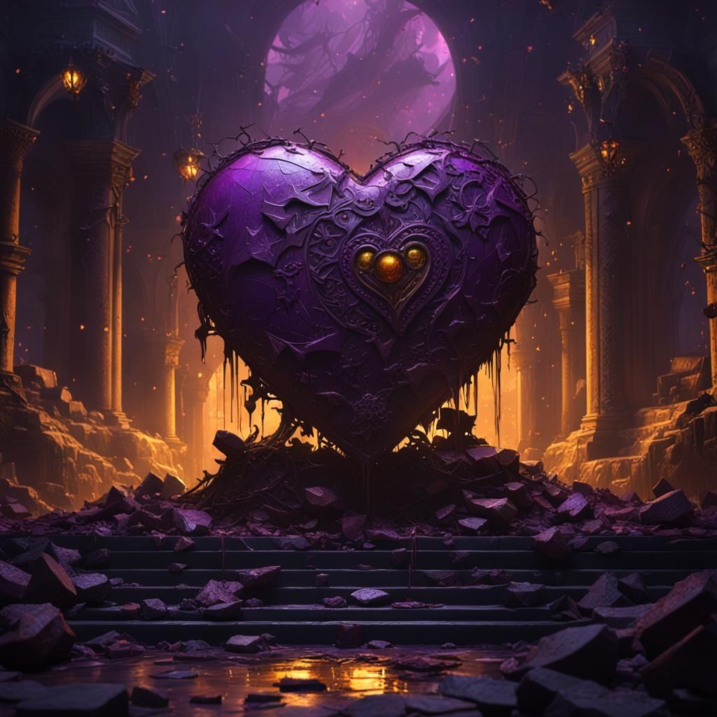 Bleeding, broken heart