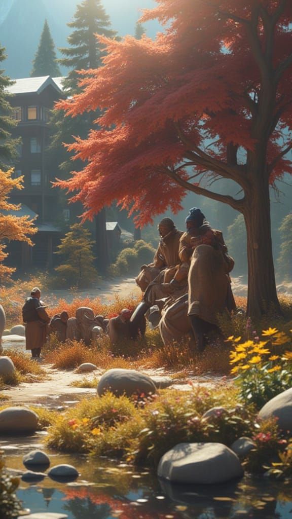 <lora:LandscapeFluxV0001:1.0>