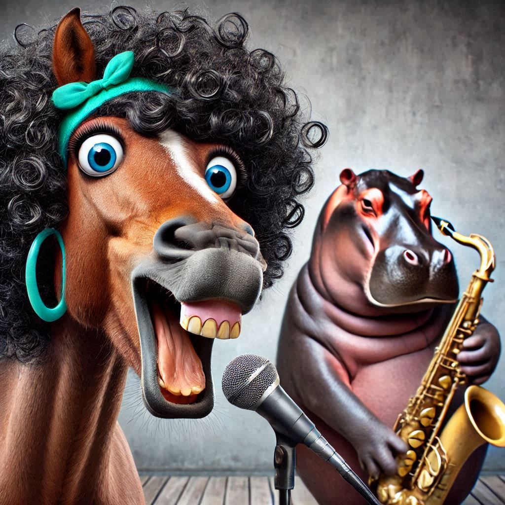 Music band (My old image remake)