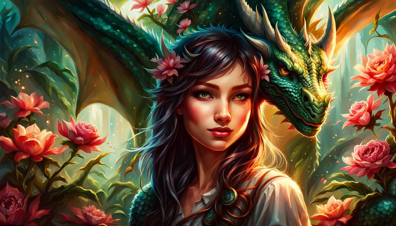 girl-with-dragon-pet-ai-generated-artwork-nightcafe-creator