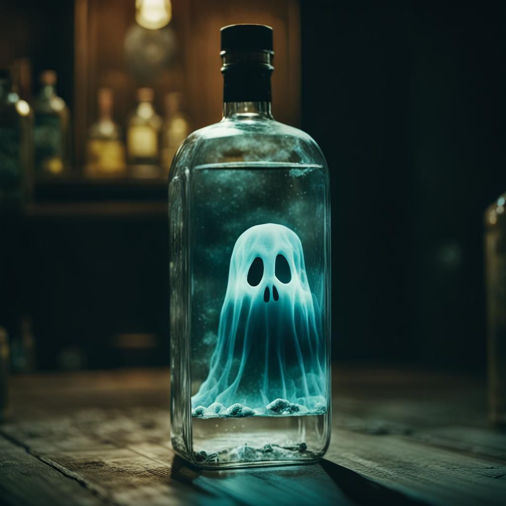 A Bottle of Spirits