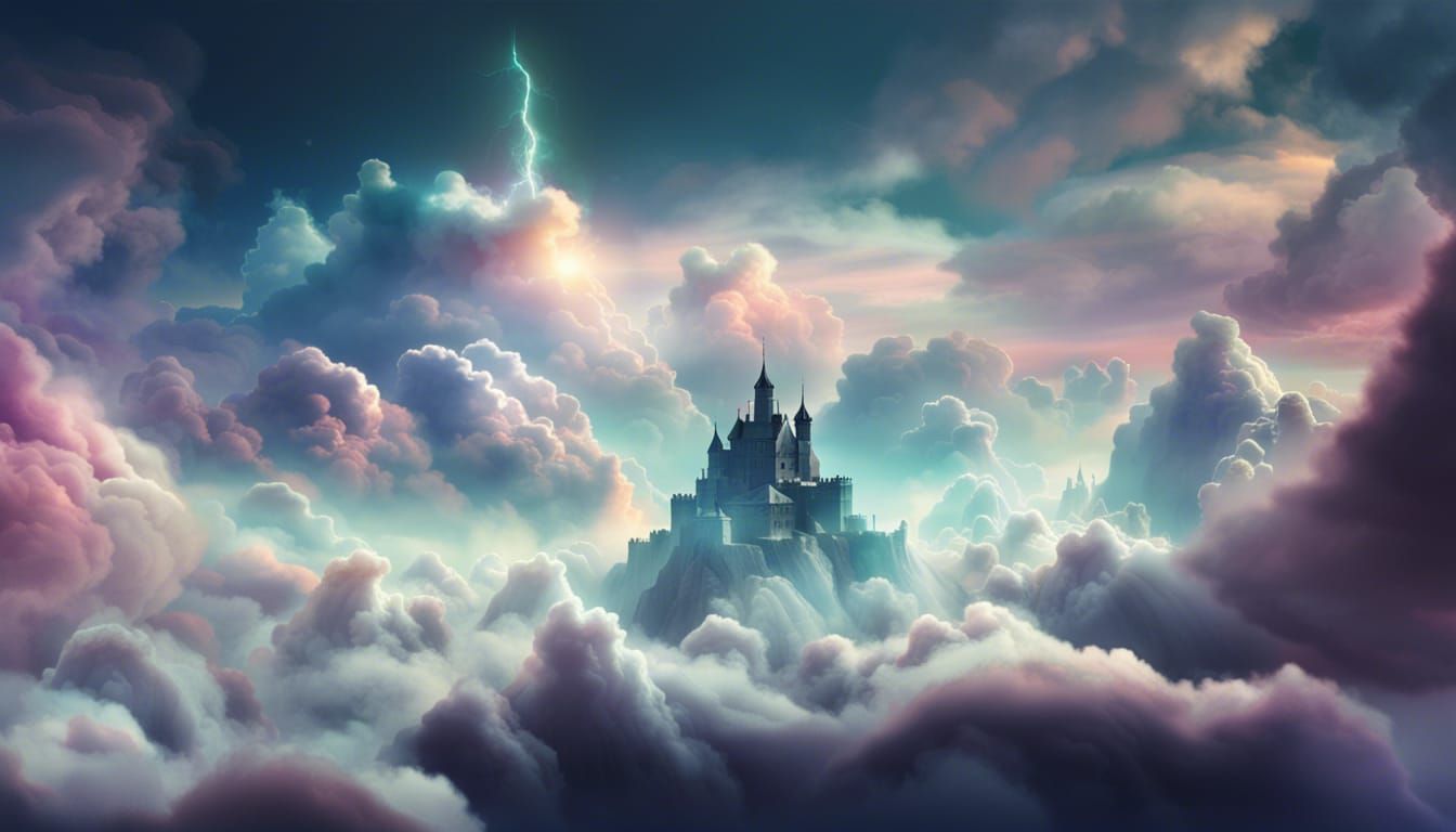 Castle Asgard  by @KBunny001