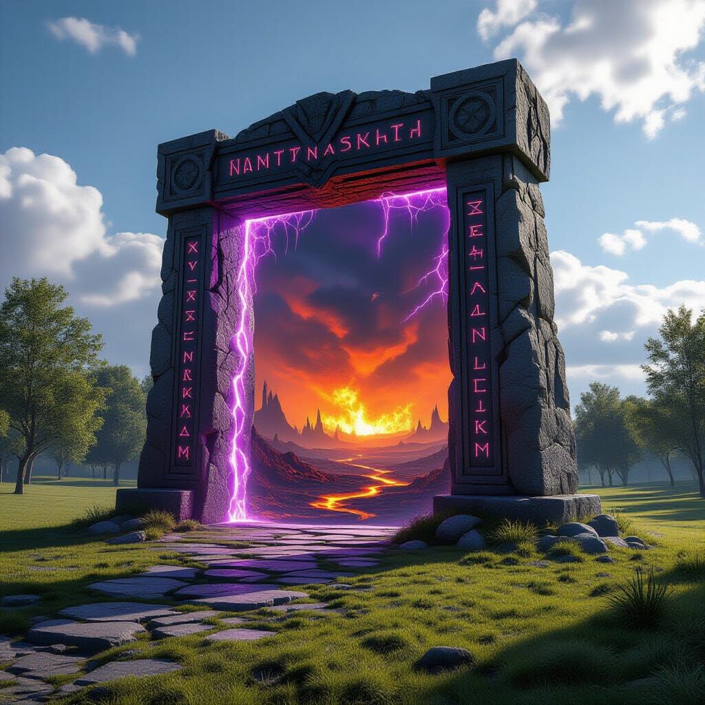 Nether portal