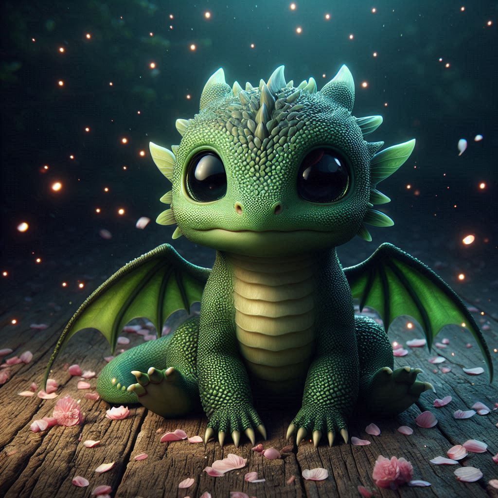 Cute Dragon