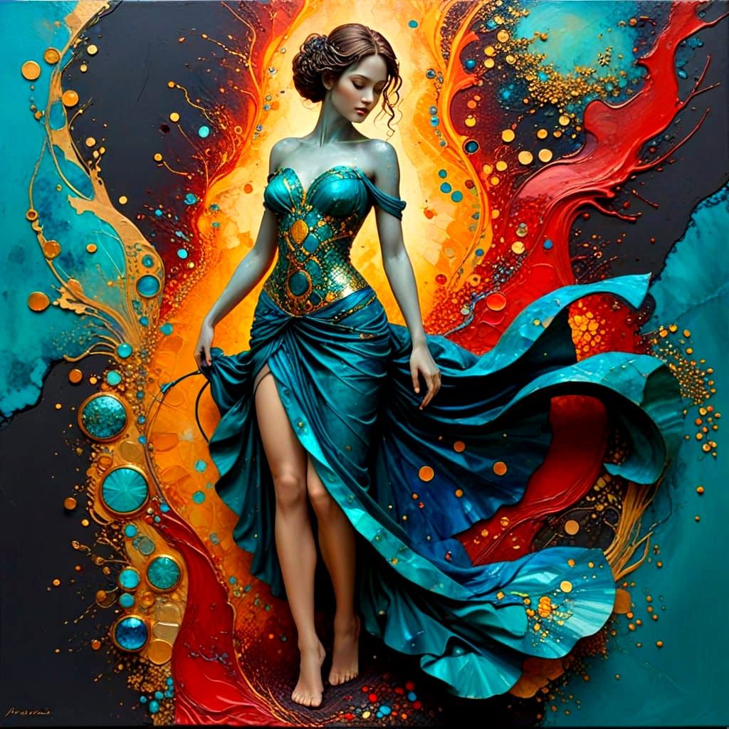 Birth of Venus  by @Andy