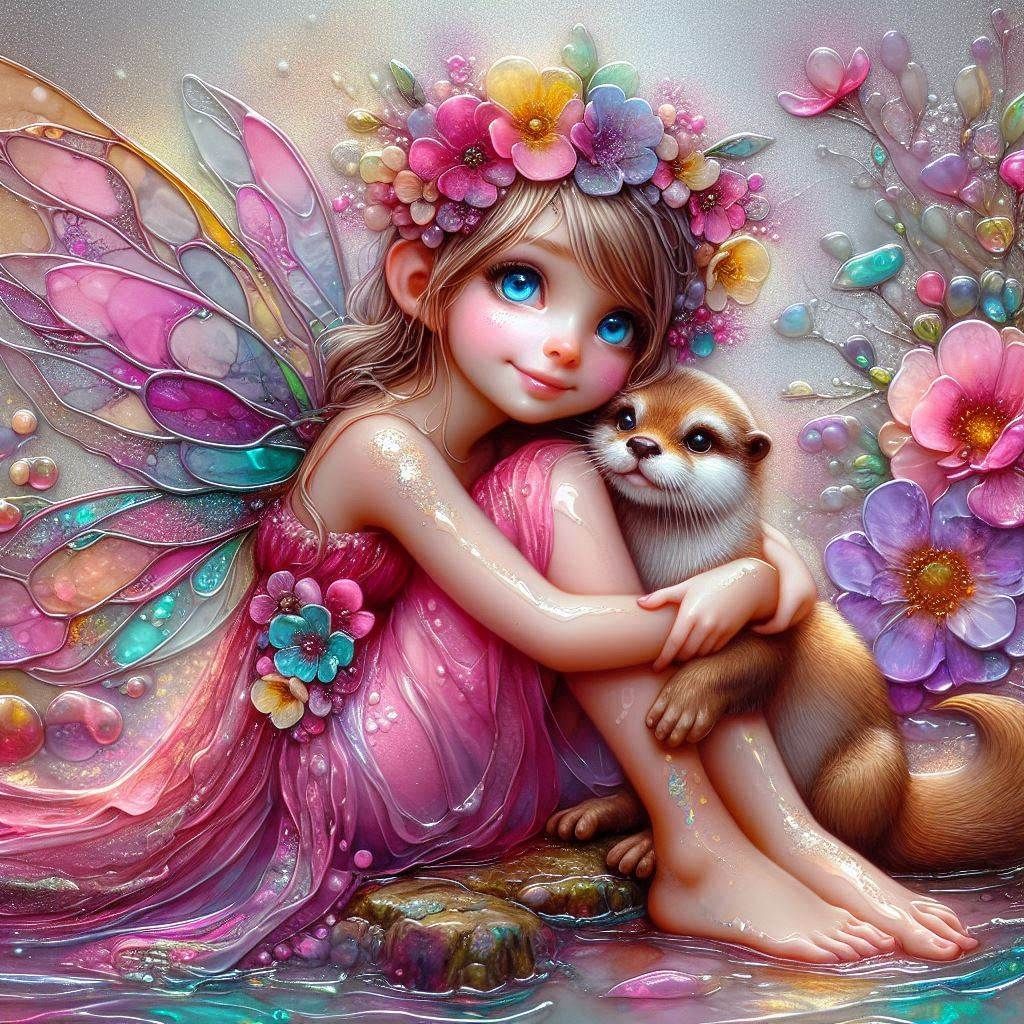 The Fairy and the otter