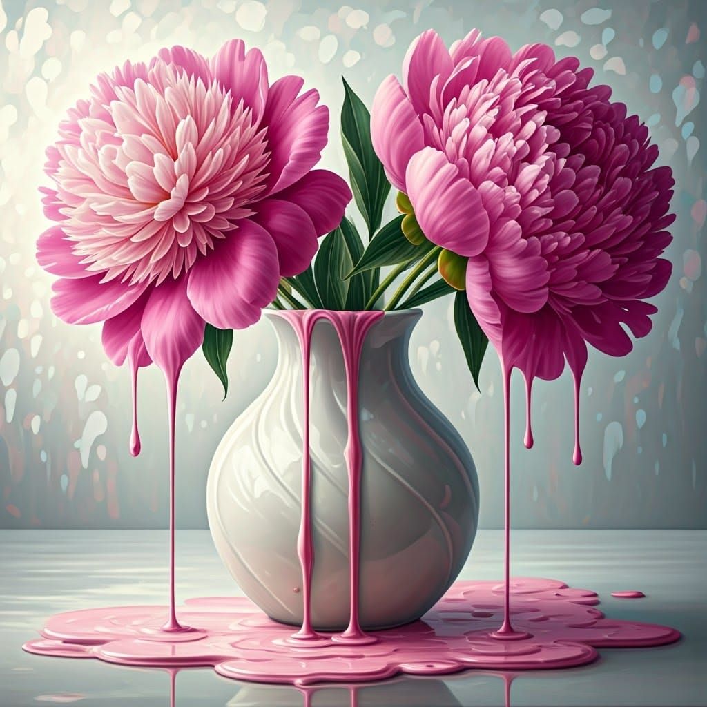 Dripping in Paint  by @CegoMetal