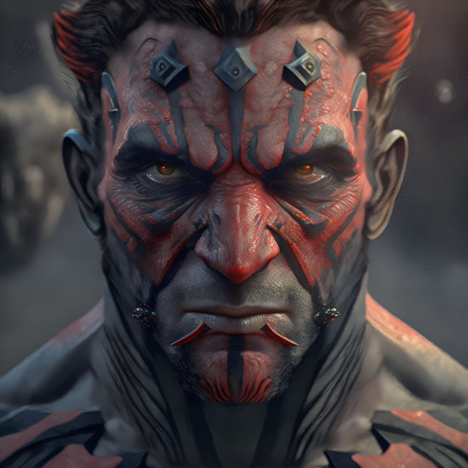 Midjourney v4: Darth Maulverine Returns