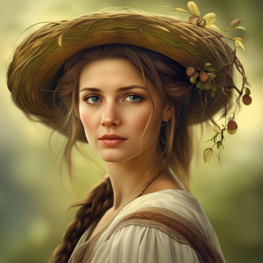 Beautiful Slovenian woman, realistic - AI Generated Artwork - NightCafe ...