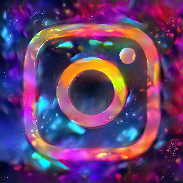 Instagram Logo - AI Generated Artwork - NightCafe Creator