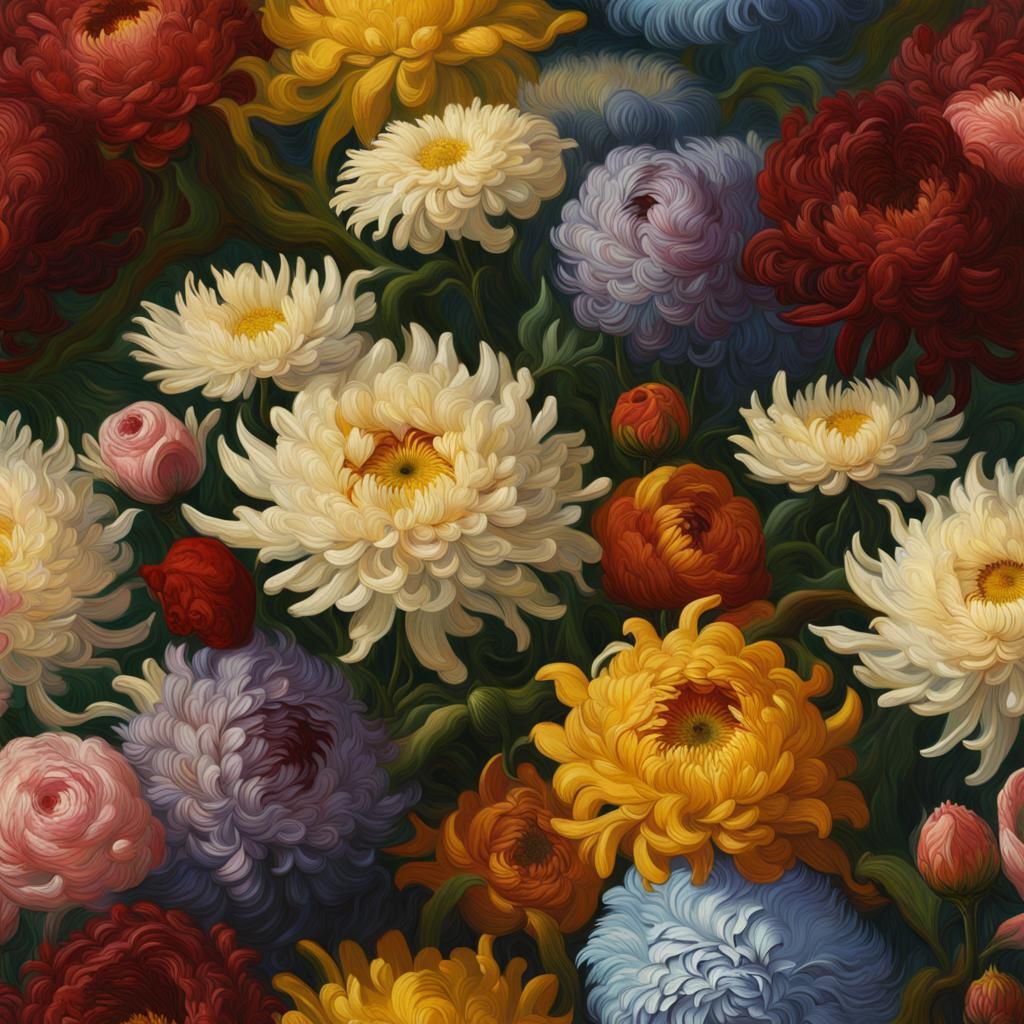 Vibrancy of Flowers