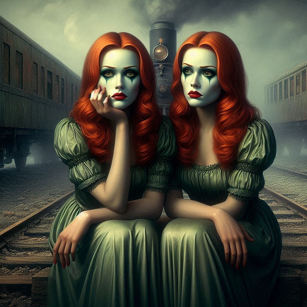 The mysterious wait.