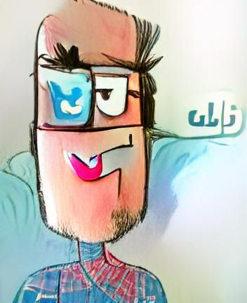 Twitter Avatar - AI Generated Artwork - NightCafe Creator
