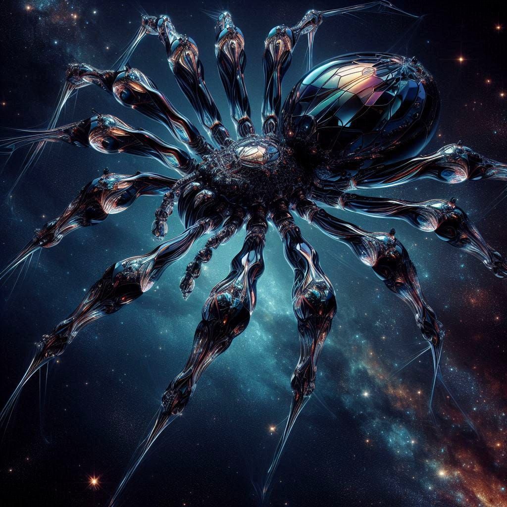 Cosmic spider