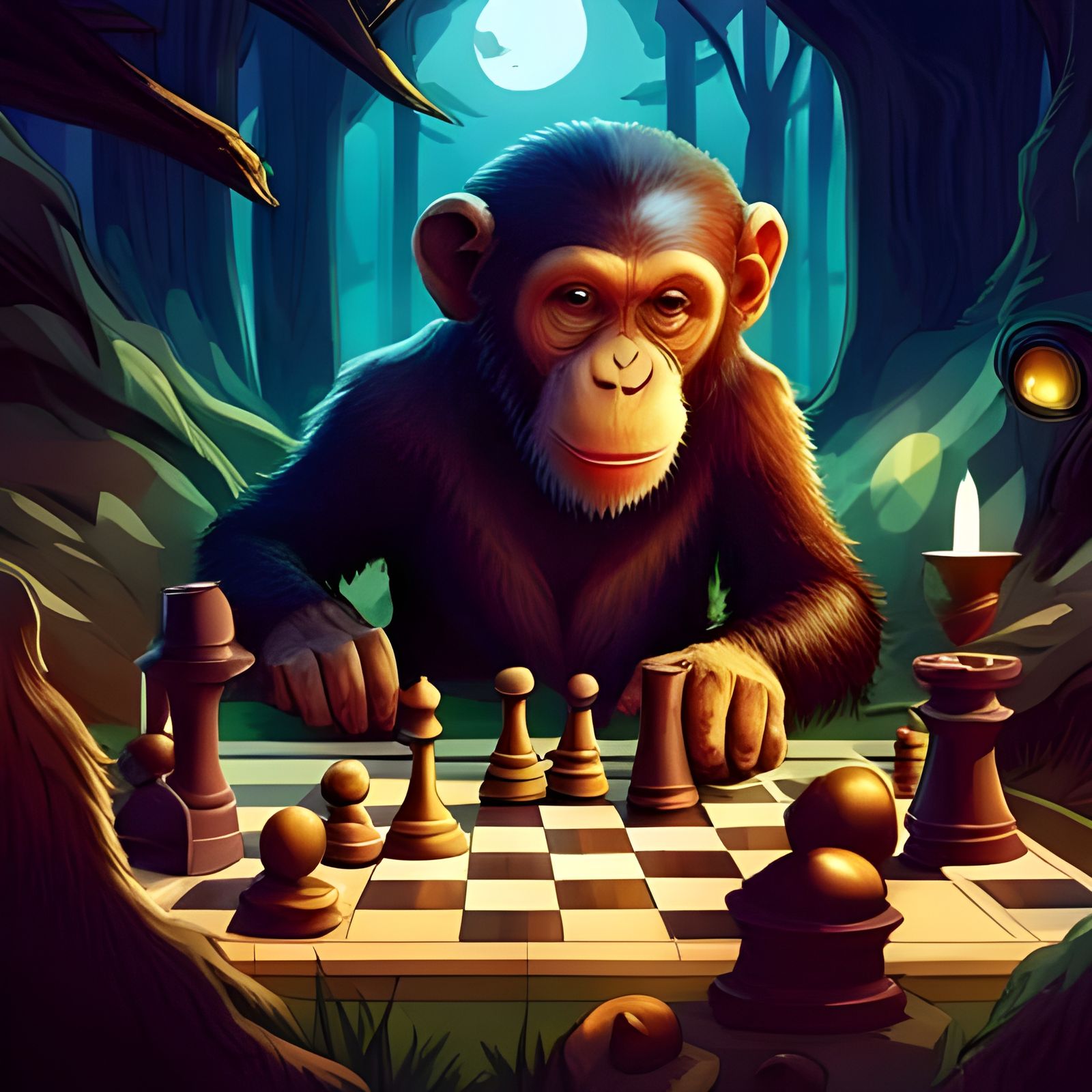 "Dare to challenge me ?"  by @Kle00