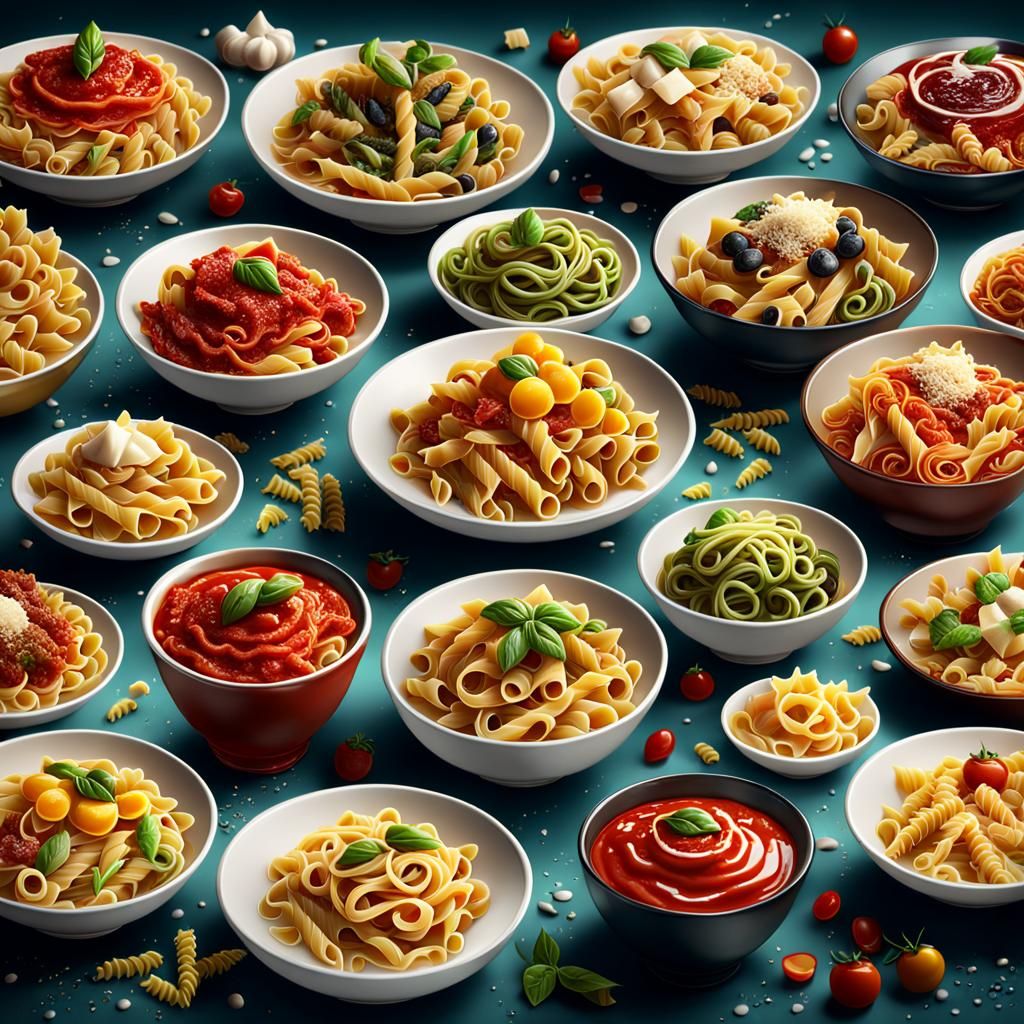pasta-dishes-ai-generated-artwork-nightcafe-creator