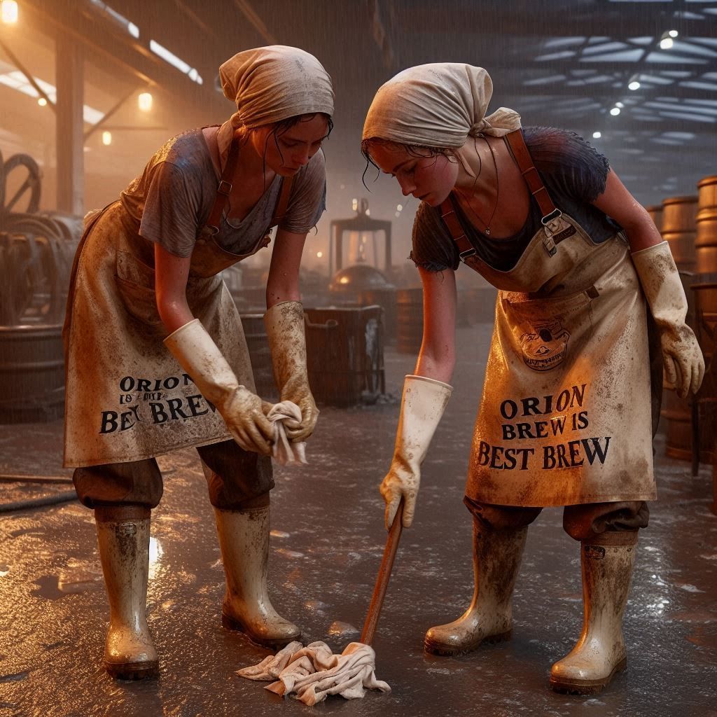 As if it won't be dirty same time tomorrow (3)