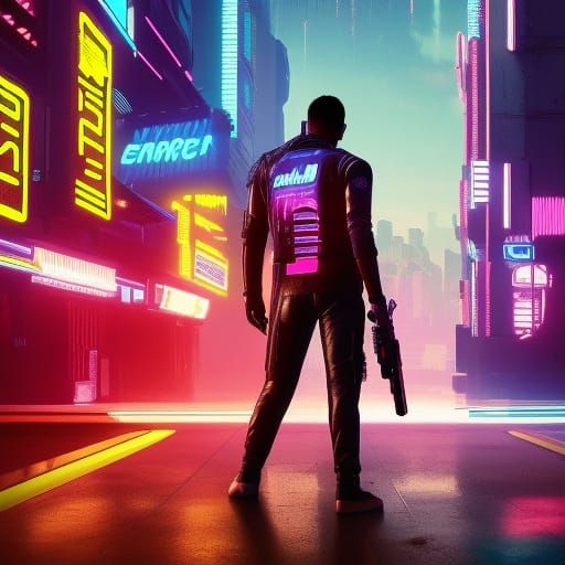 More Cyberpunk Movie posters(5)