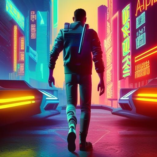 More movie posters in Cyberpunk(6)