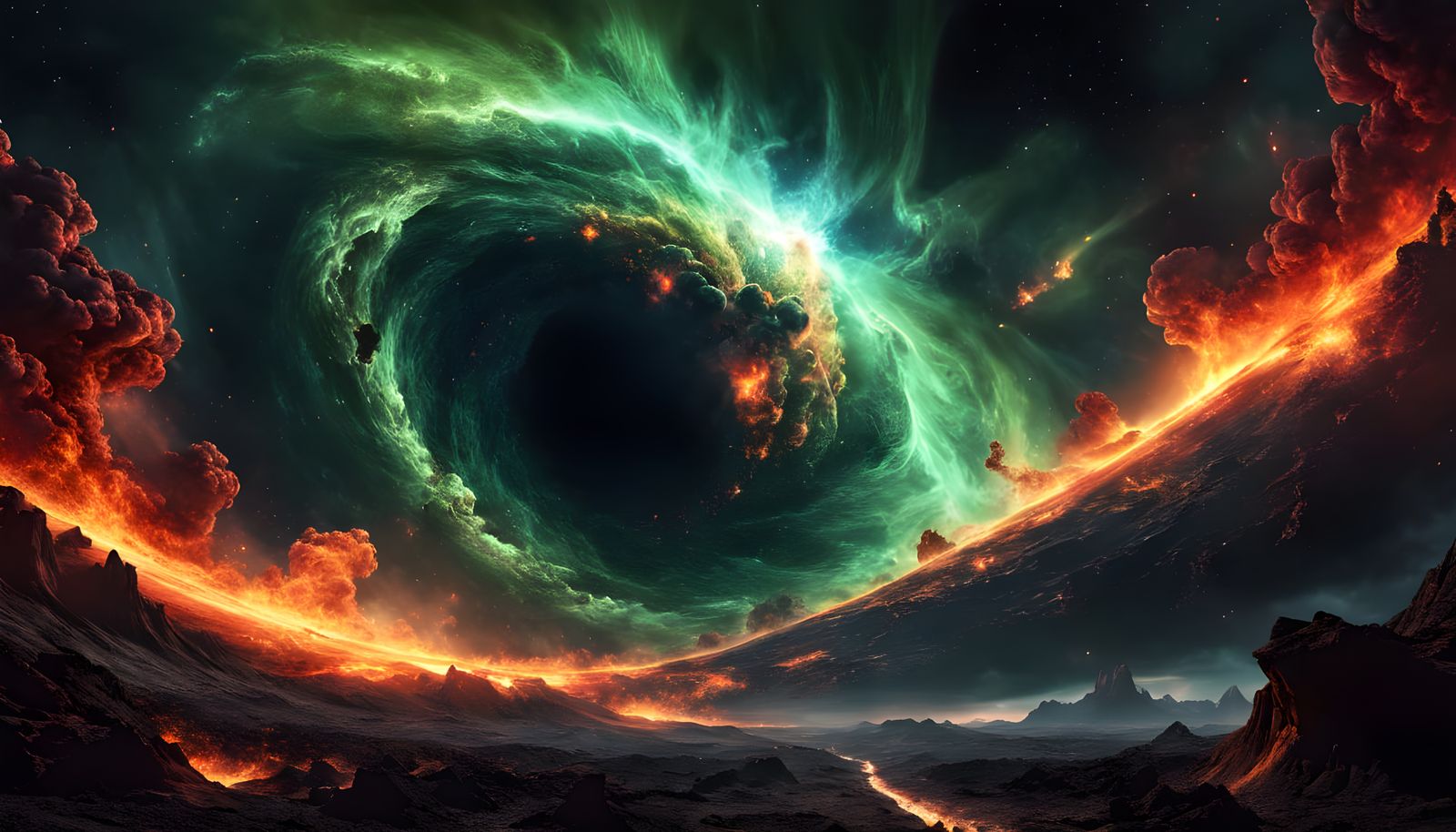 GALACTIC STORM   by @Gordon Freeman