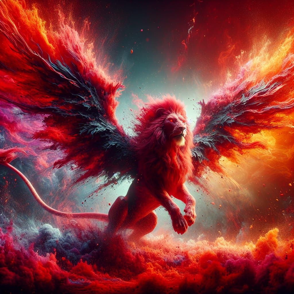 Winged Lion