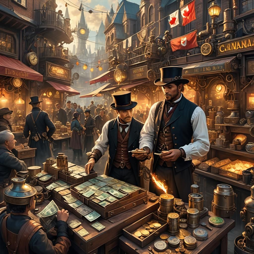 The money changers  by @Cleverscathe