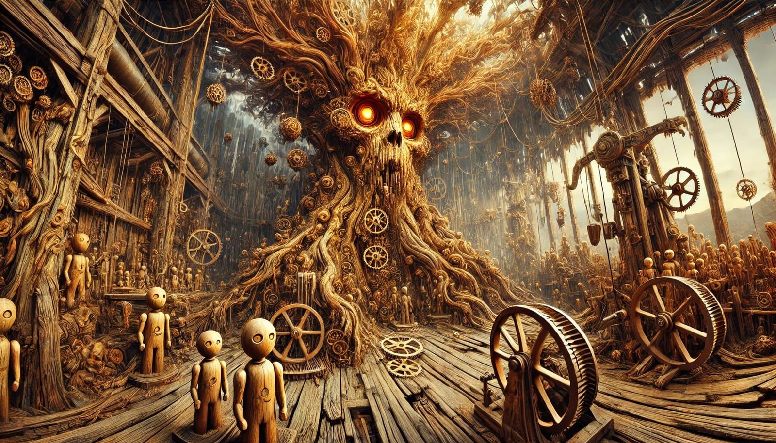 Sprocketed Grove  - the Arbor Engine #1