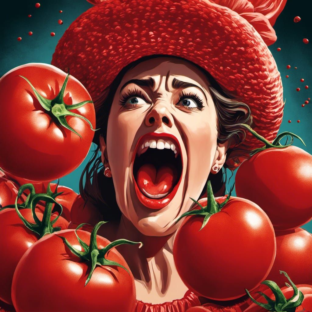 Tomato fury 🍅