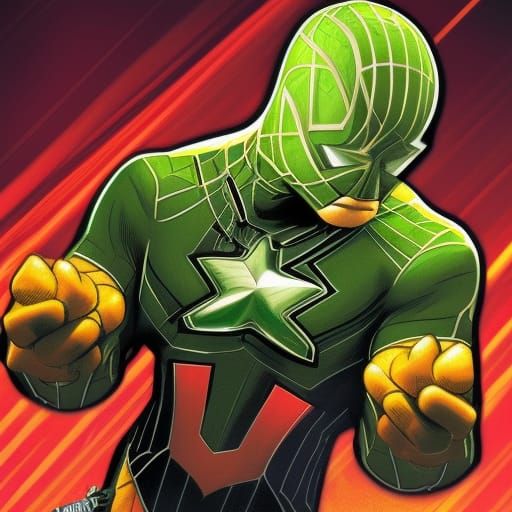 IRON SPIDER HULK CAPTAIN AMERICA THOR