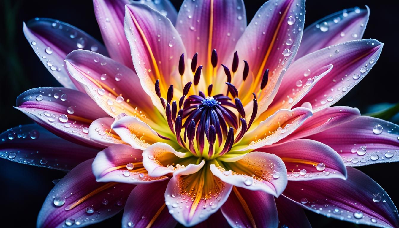 Luminous Blossom of Enchantment