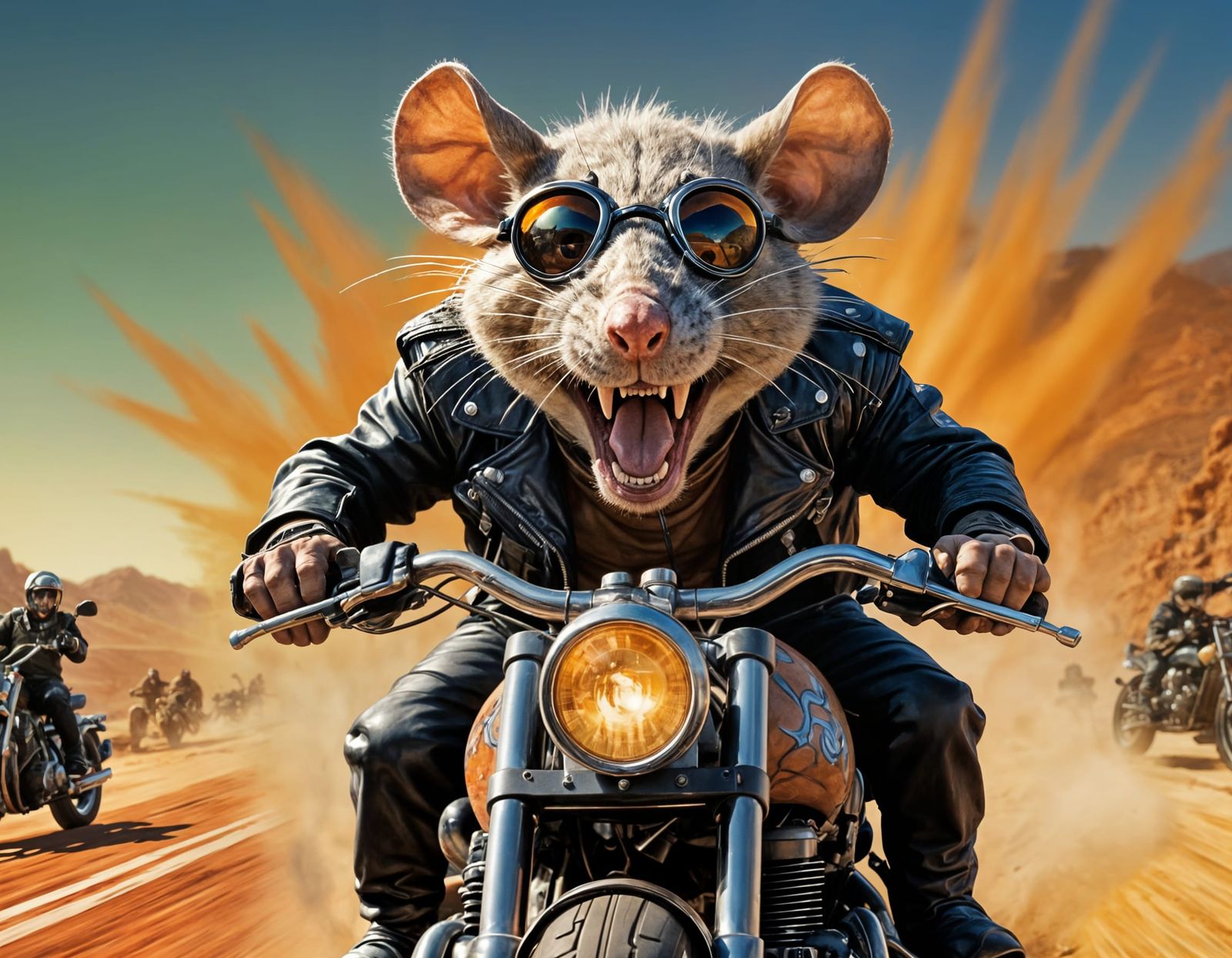 Cheesy Rider  by @Toad_Warrior