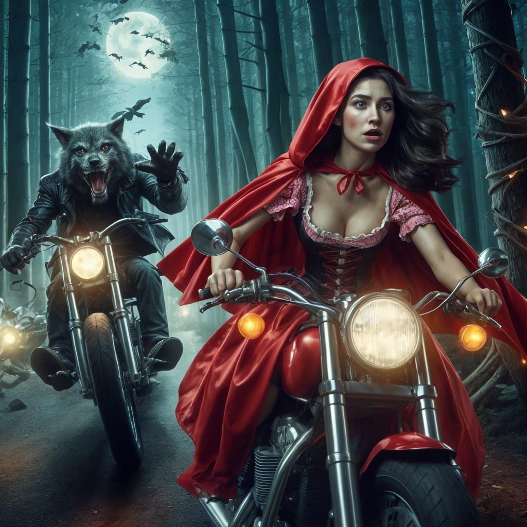 The Race to Grandmother's House